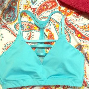Light Blue VS Sports Bra